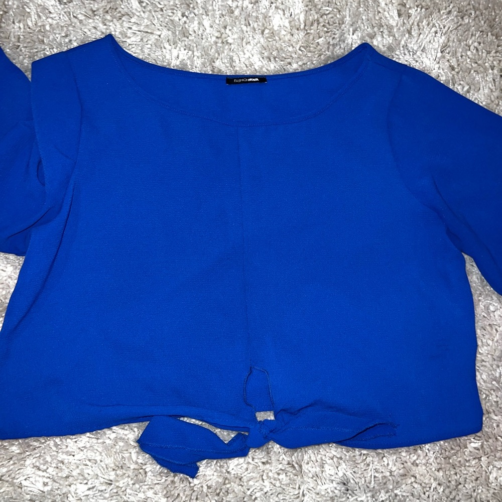 Blue top
